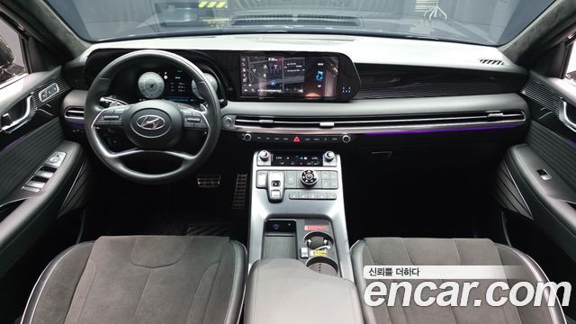 Hyundai Palisade Gasoline 3.8 4WD Calligraphy Black Edition 2024 — фото 7