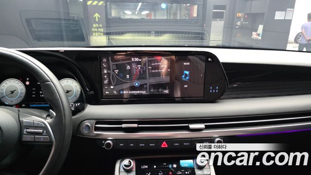 Hyundai Palisade Gasoline 3.8 4WD Calligraphy Black Edition 2024 — фото 18