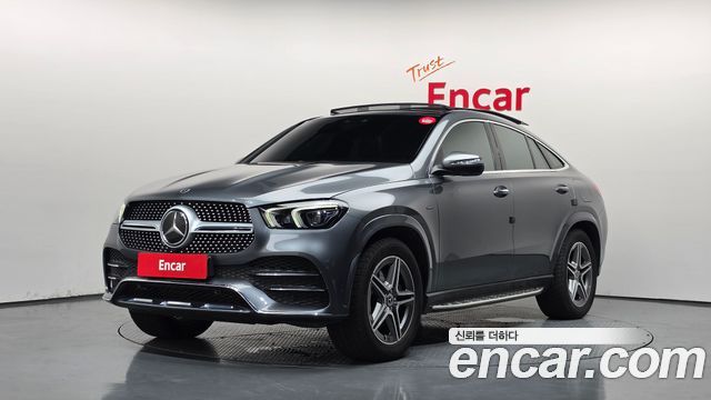 Mercedes-Benz GLE-Class (W167) GLE350e 4MATIC Coupe