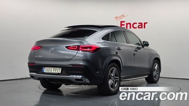 Mercedes-Benz GLE-Class (W167) GLE350e 4MATIC Coupe 2021 — фото 2