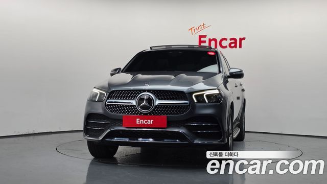 Mercedes-Benz GLE-Class (W167) GLE350e 4MATIC Coupe 2021 — фото 3