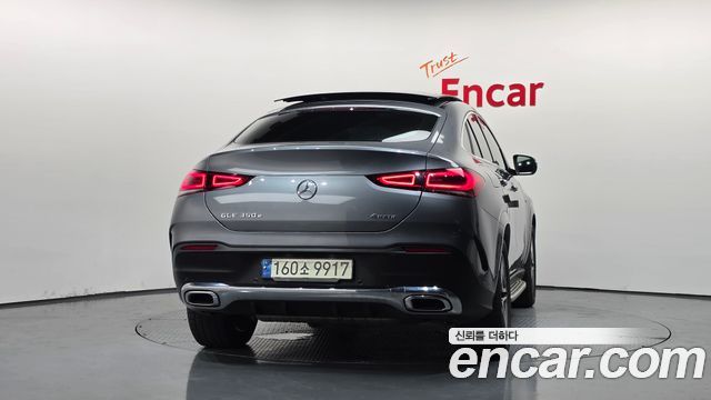 Mercedes-Benz GLE-Class (W167) GLE350e 4MATIC Coupe 2021 — фото 4