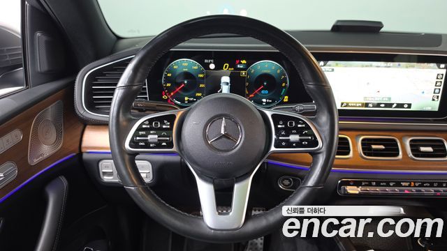 Mercedes-Benz GLE-Class (W167) GLE350e 4MATIC Coupe 2021 — фото 13