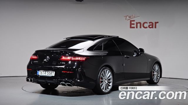 Mercedes-Benz E-Class (W213) E53 AMG 4MATIC+ Coupe 2023 — фото 2