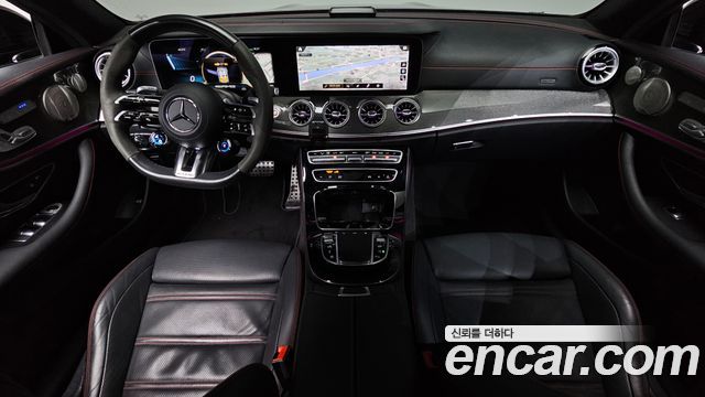 Mercedes-Benz E-Class (W213) E53 AMG 4MATIC+ Coupe 2023 — фото 7