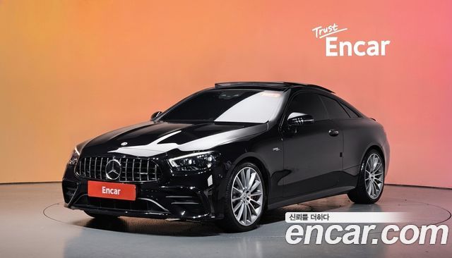 Mercedes-Benz E-Class (W213) E53 AMG 4MATIC+ Coupe