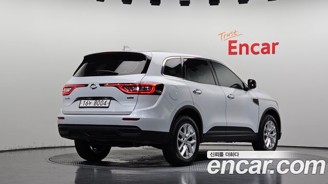 Renault Korea QM6 Gasoline 2WD LE 2018 — фото 2