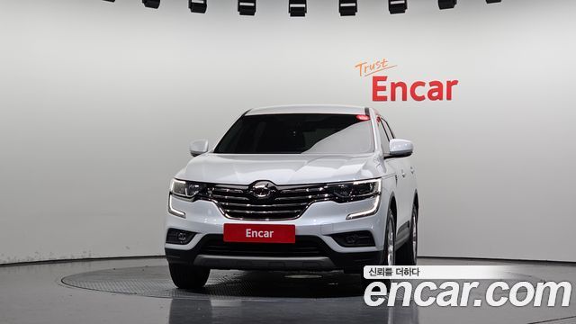 Renault Korea QM6 Gasoline 2WD LE 2018 — фото 3