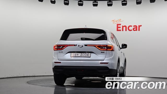 Renault Korea QM6 Gasoline 2WD LE 2018 — фото 4