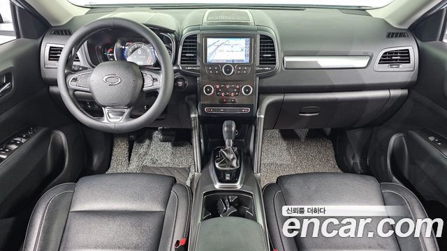 Renault Korea QM6 Gasoline 2WD LE 2018 — фото 7