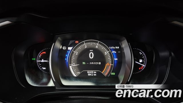 Renault Korea QM6 Gasoline 2WD LE 2018 — фото 8