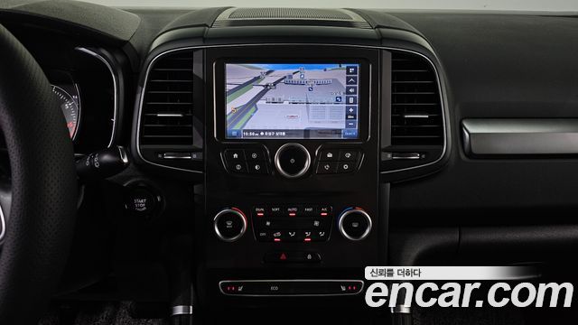 Renault Korea QM6 Gasoline 2WD LE 2018 — фото 14
