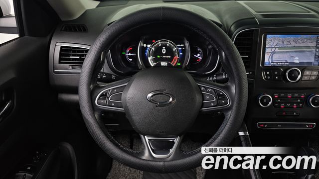 Renault Korea QM6 Gasoline 2WD LE 2018 — фото 15