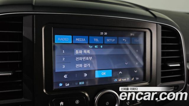 Renault Korea QM6 Gasoline 2WD LE 2018 — фото 30