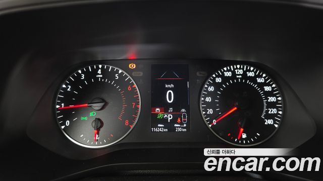 Renault Korea XM3 1.3 TCe RE 2021 — фото 8