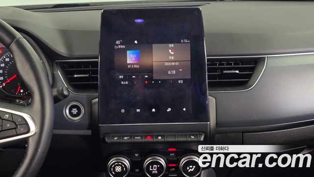 Renault Korea XM3 1.3 TCe RE 2021 — фото 12