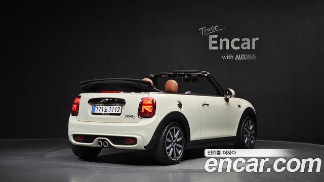 MINI Cooper S Convertible Standard 3rd 2018 — фото 2