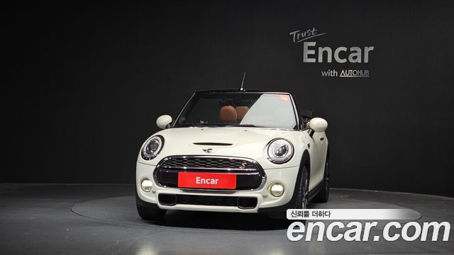 MINI Cooper S Convertible Standard 3rd 2018 — фото 3
