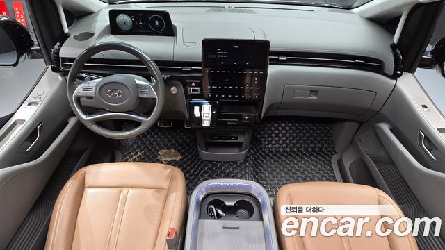 Hyundai Staria 4WD Lounge 9-Seater Prestige 2022 — фото 7