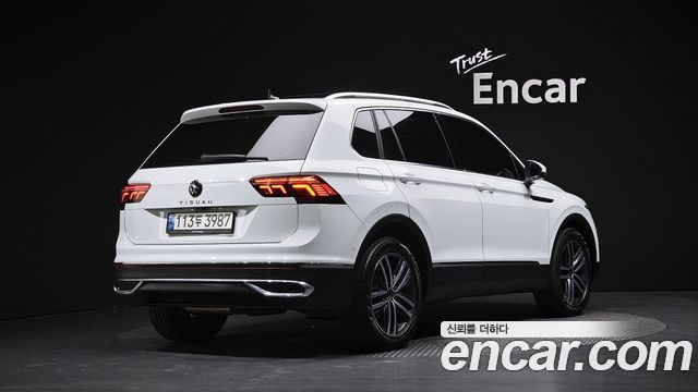 Volkswagen Tiguan (II) 2.0 TDI Prestige 2022 — фото 2