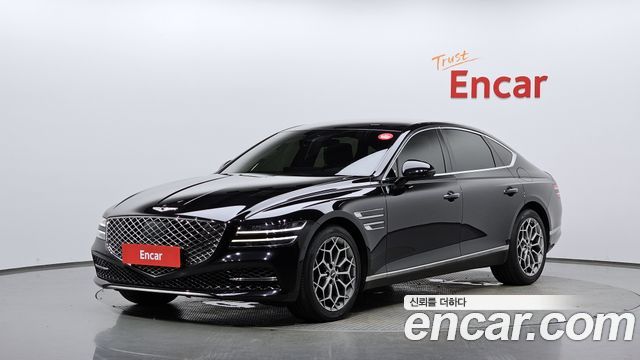 Genesis G80 (RG3) Gasoline 3.5 Turbo AWD 2022 — фото 1