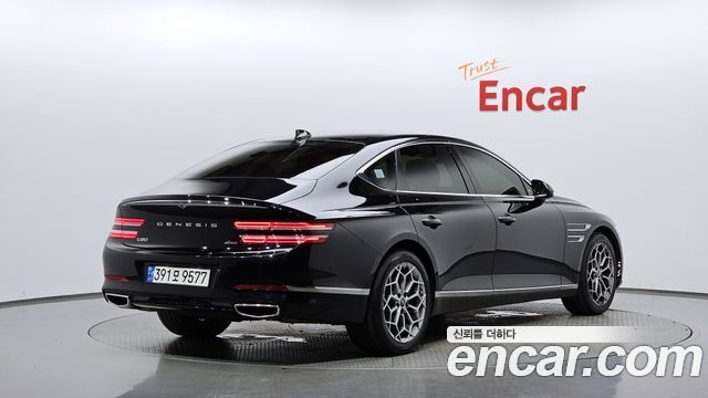 Genesis G80 (RG3) Gasoline 3.5 Turbo AWD 2022 — фото 2