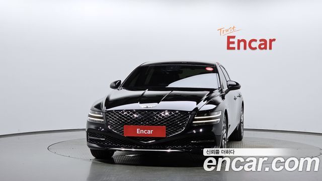 Genesis G80 (RG3) Gasoline 3.5 Turbo AWD 2022 — фото 3