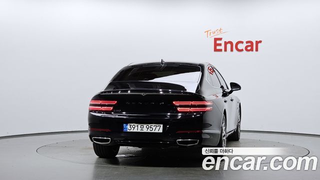Genesis G80 (RG3) Gasoline 3.5 Turbo AWD 2022 — фото 4