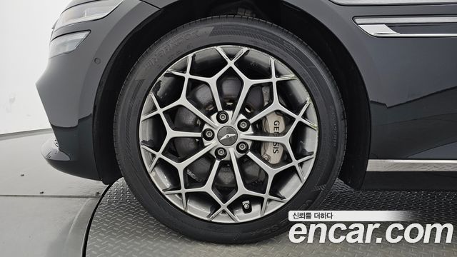 Genesis G80 (RG3) Gasoline 3.5 Turbo AWD 2022 — фото 5