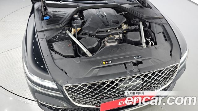Genesis G80 (RG3) Gasoline 3.5 Turbo AWD 2022 — фото 6