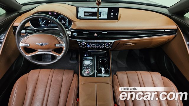 Genesis G80 (RG3) Gasoline 3.5 Turbo AWD 2022 — фото 7