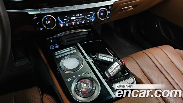 Genesis G80 (RG3) Gasoline 3.5 Turbo AWD 2022 — фото 9