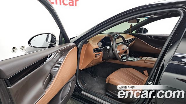 Genesis G80 (RG3) Gasoline 3.5 Turbo AWD 2022 — фото 10