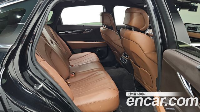 Genesis G80 (RG3) Gasoline 3.5 Turbo AWD 2022 — фото 12