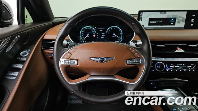 Genesis G80 (RG3) Gasoline 3.5 Turbo AWD 2022 — фото 13