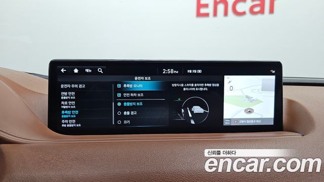Genesis G80 (RG3) Gasoline 3.5 Turbo AWD 2022 — фото 17