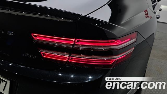Genesis G80 (RG3) Gasoline 3.5 Turbo AWD 2022 — фото 23