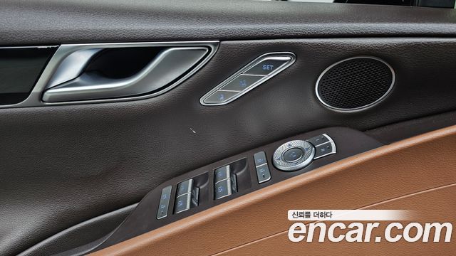 Genesis G80 (RG3) Gasoline 3.5 Turbo AWD 2022 — фото 28