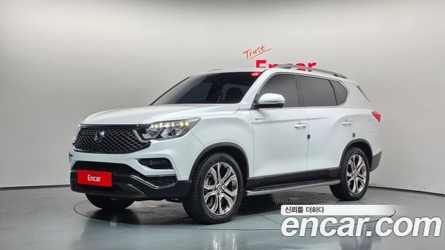 KG Mobility (SsangYong) G4 Rexton Diesel 2.2 4WD White Edition