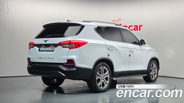 KG Mobility (SsangYong) G4 Rexton Diesel 2.2 4WD White Edition 2020 — фото 2