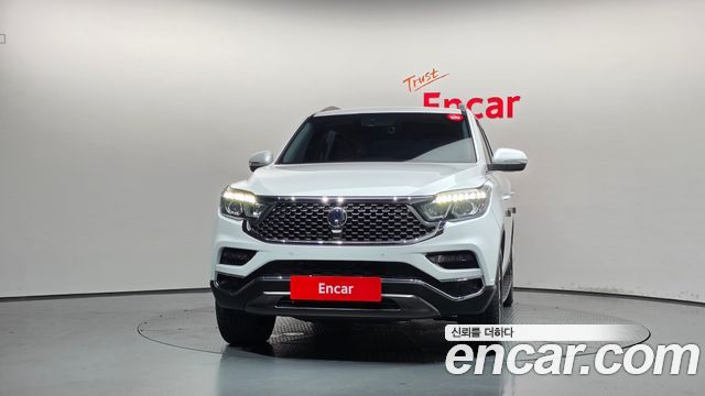 KG Mobility (SsangYong) G4 Rexton Diesel 2.2 4WD White Edition 2020 — фото 3