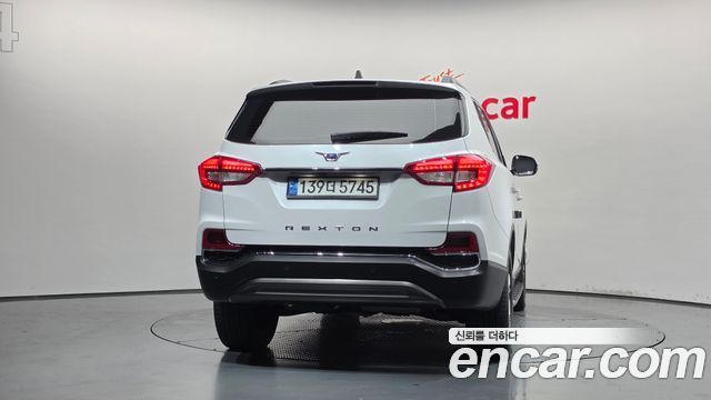 KG Mobility (SsangYong) G4 Rexton Diesel 2.2 4WD White Edition 2020 — фото 4