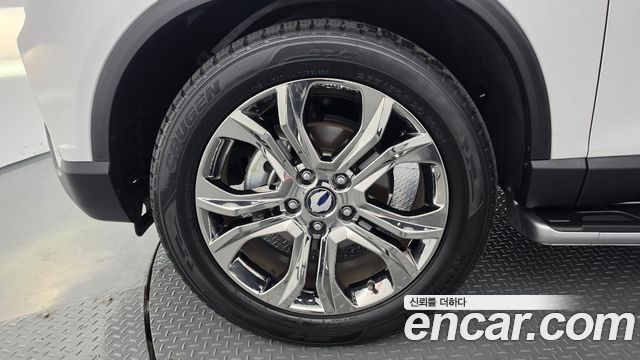 KG Mobility (SsangYong) G4 Rexton Diesel 2.2 4WD White Edition 2020 — фото 5