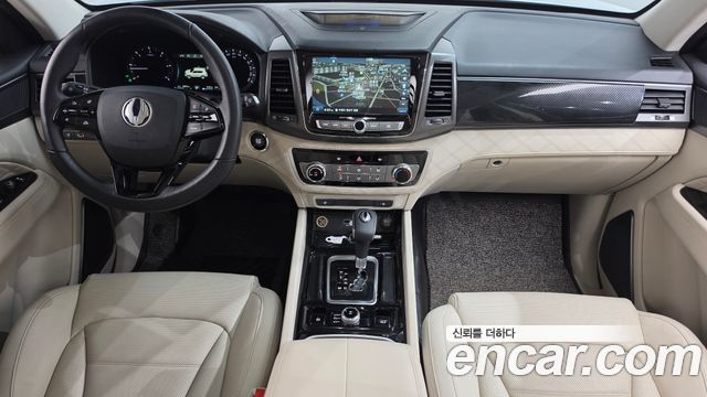 KG Mobility (SsangYong) G4 Rexton Diesel 2.2 4WD White Edition 2020 — фото 7