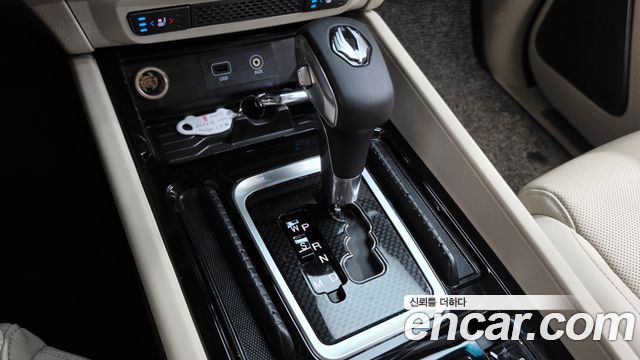 KG Mobility (SsangYong) G4 Rexton Diesel 2.2 4WD White Edition 2020 — фото 9