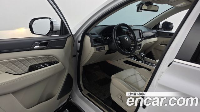 KG Mobility (SsangYong) G4 Rexton Diesel 2.2 4WD White Edition 2020 — фото 10