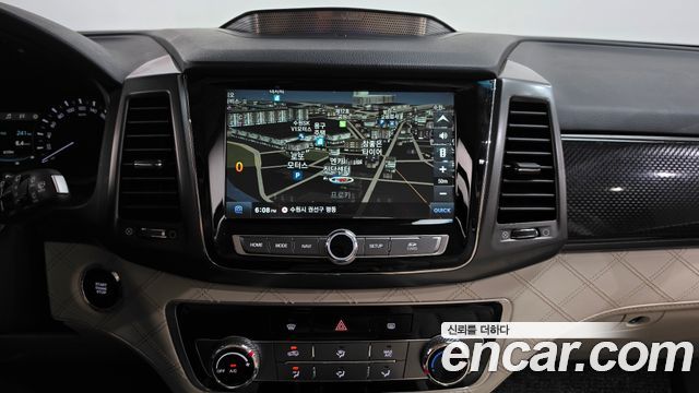 KG Mobility (SsangYong) G4 Rexton Diesel 2.2 4WD White Edition 2020 — фото 12