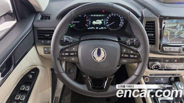 KG Mobility (SsangYong) G4 Rexton Diesel 2.2 4WD White Edition 2020 — фото 13