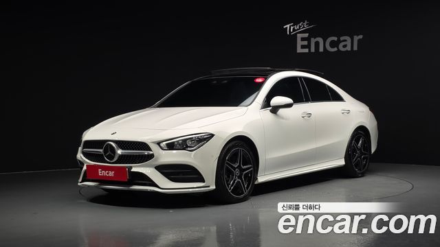 Mercedes-Benz CLA-Class (C118) CLA250 4MATIC