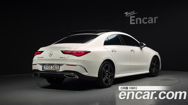 Mercedes-Benz CLA-Class (C118) CLA250 4MATIC 2023 — фото 2